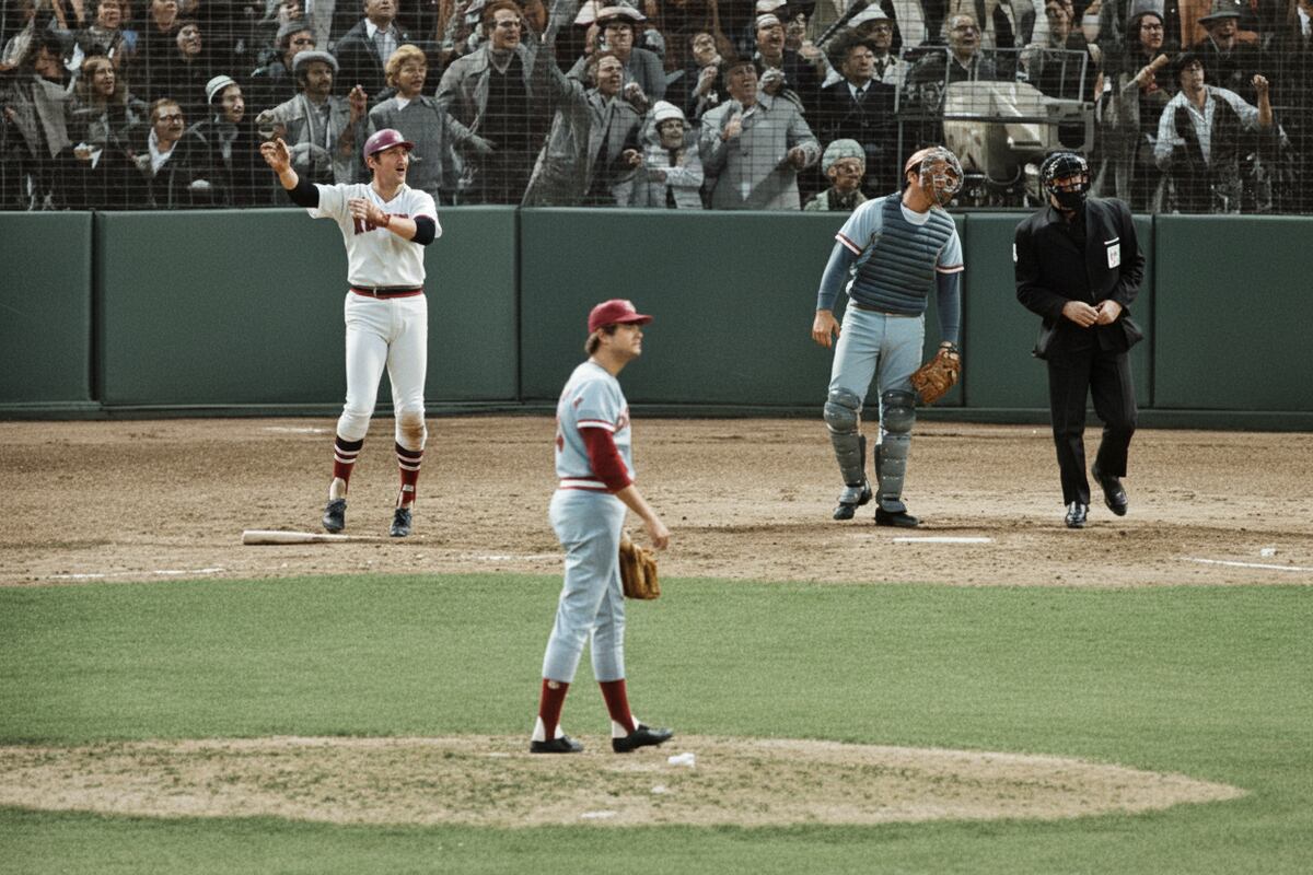 ¡Hace 50 años! La rata que en la Serie Mundial  cambio la forma de ver béisbol por televisión