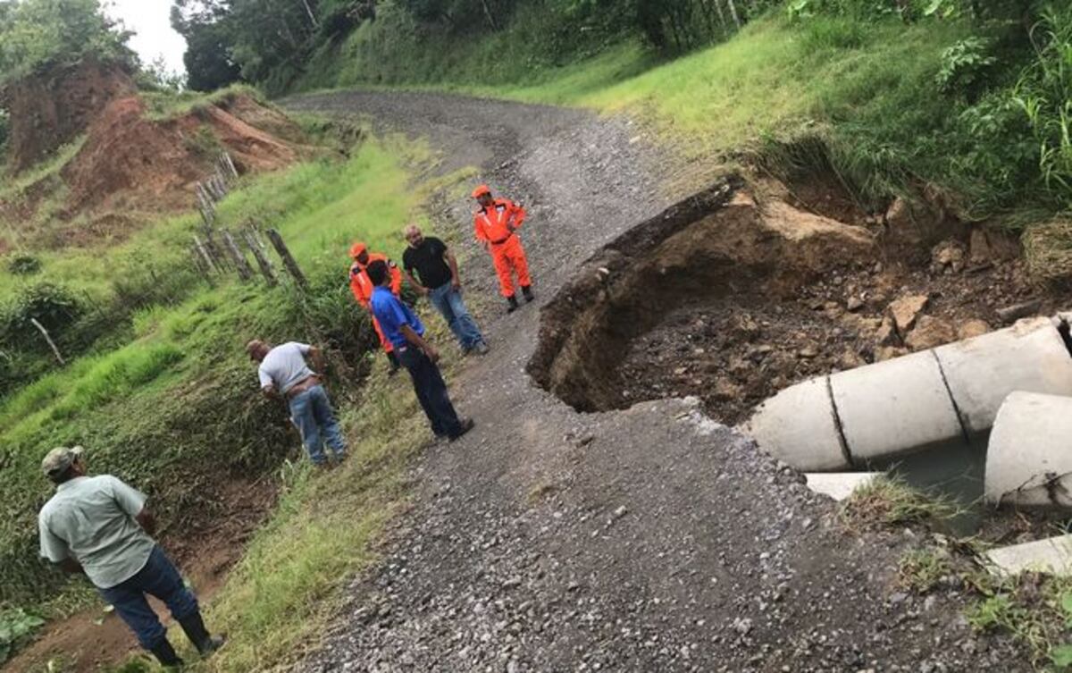 INCOMUNICADOS. Varios sectores de Veraguas por fuertes lluvias 