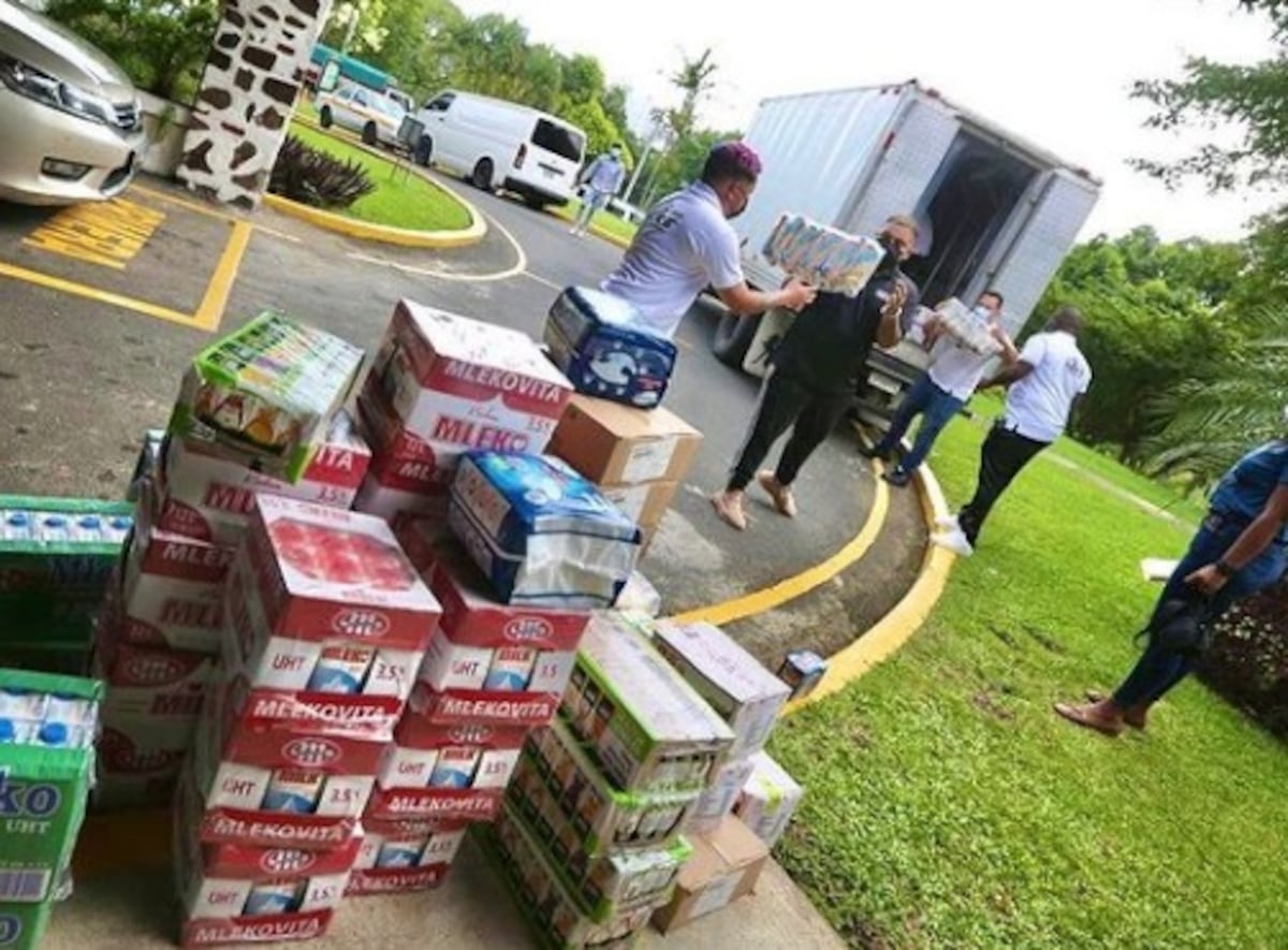 Sech dona 5 mil dólares para los damnificados y ora por Centroamérica +Video