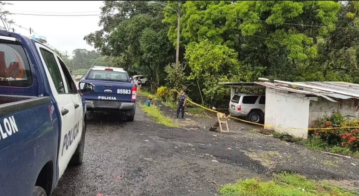 Horror en Río Gatún: Hombre asesina brutalmente a su cuñada y sobrino a machetazos