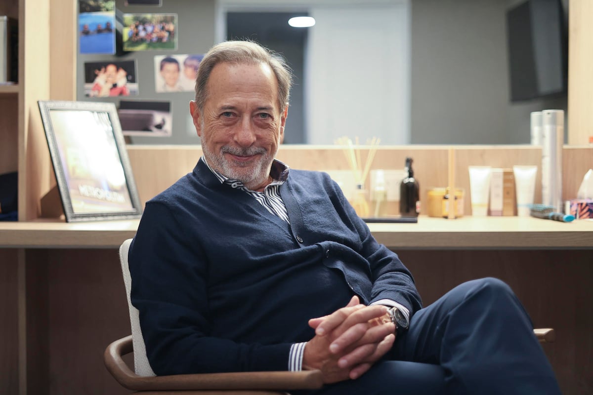 Francella, Platino de Honor 2026, un galardón que le recuerda “el honor” de ser actor