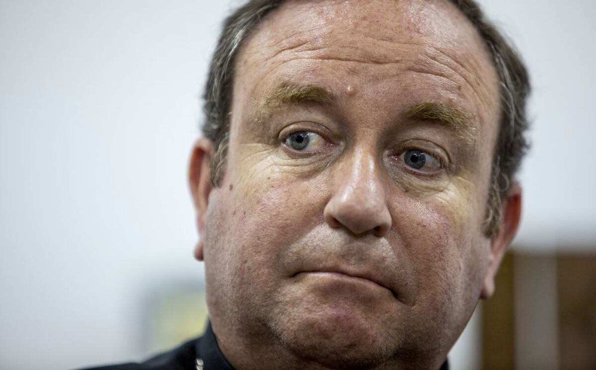 Víctima realiza la primera denuncia por abuso a exobispo argentino