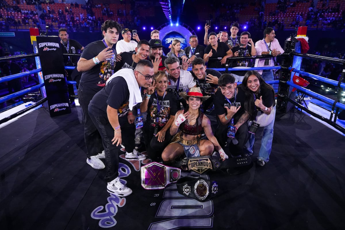 Supernova Strikers: la noche en que el boxeo se mezcló con la cultura digital