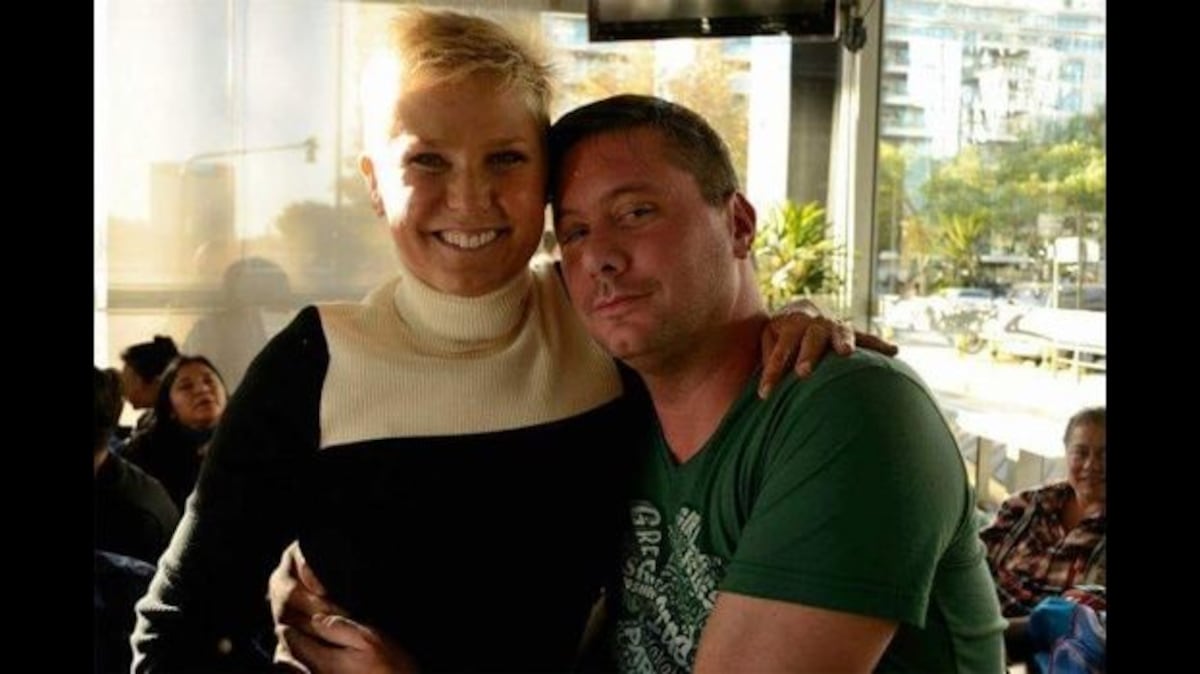Fanático de Xuxa se murió de un infarto tras conocer a la diva brasileña