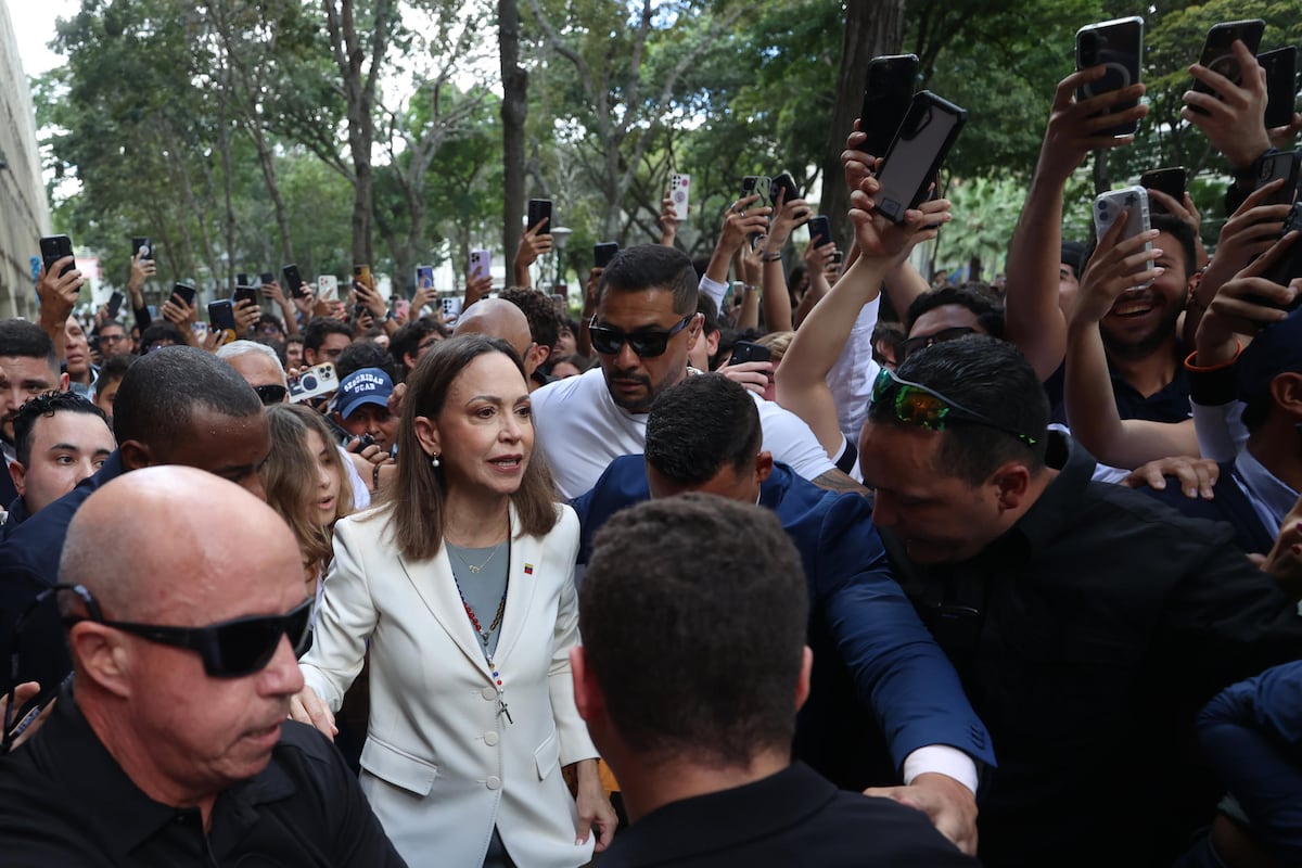 ¡María Corina Machado habla claro! Asegura que la transición democrática es irreversible