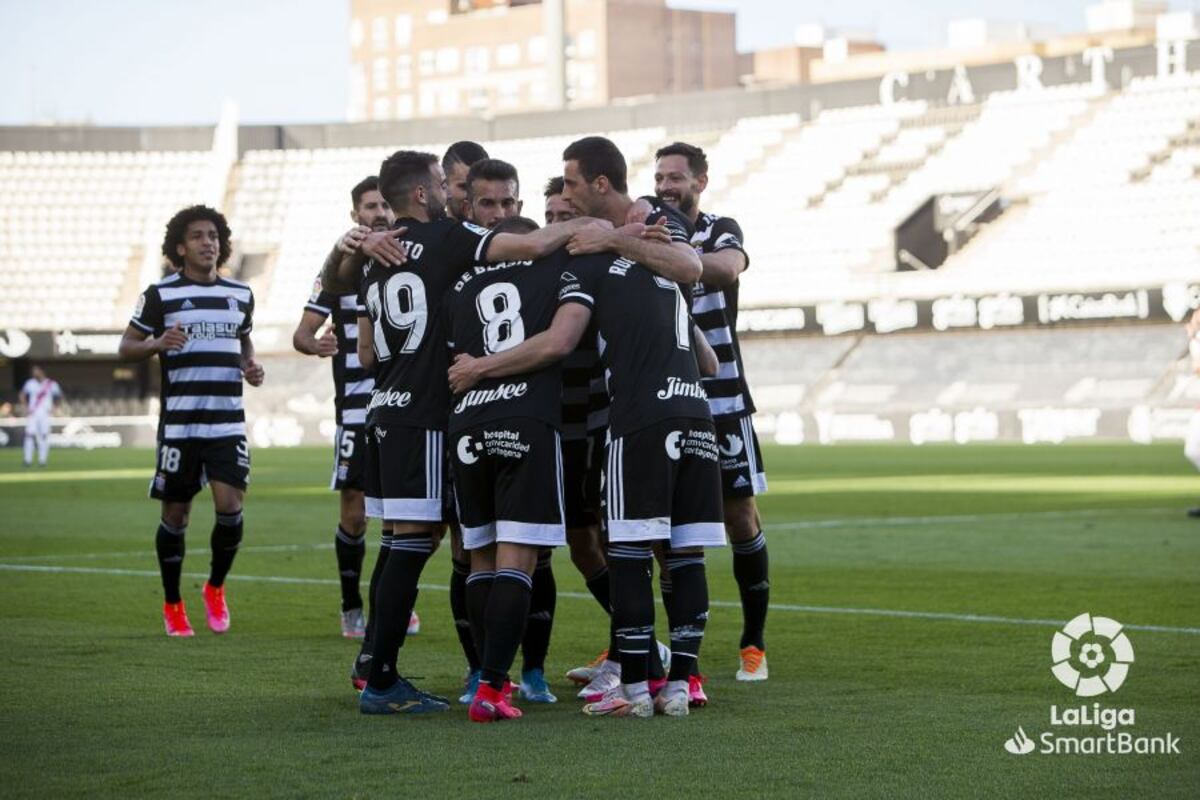 El hombre de moda. Carrasquilla y el Cartagena siguen sumando puntos