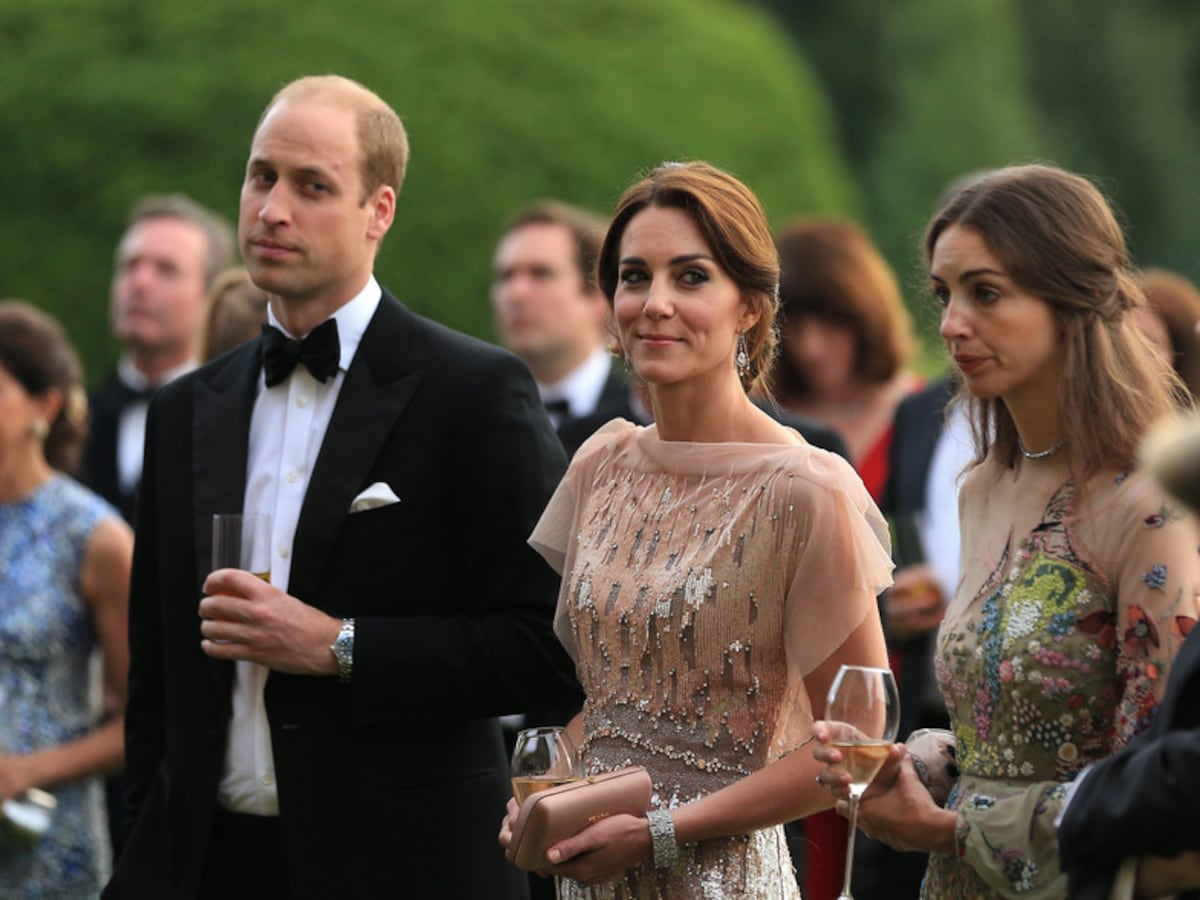 La mujer con la que Guillermo de Inglaterra le es infiel a Kate +Fotos