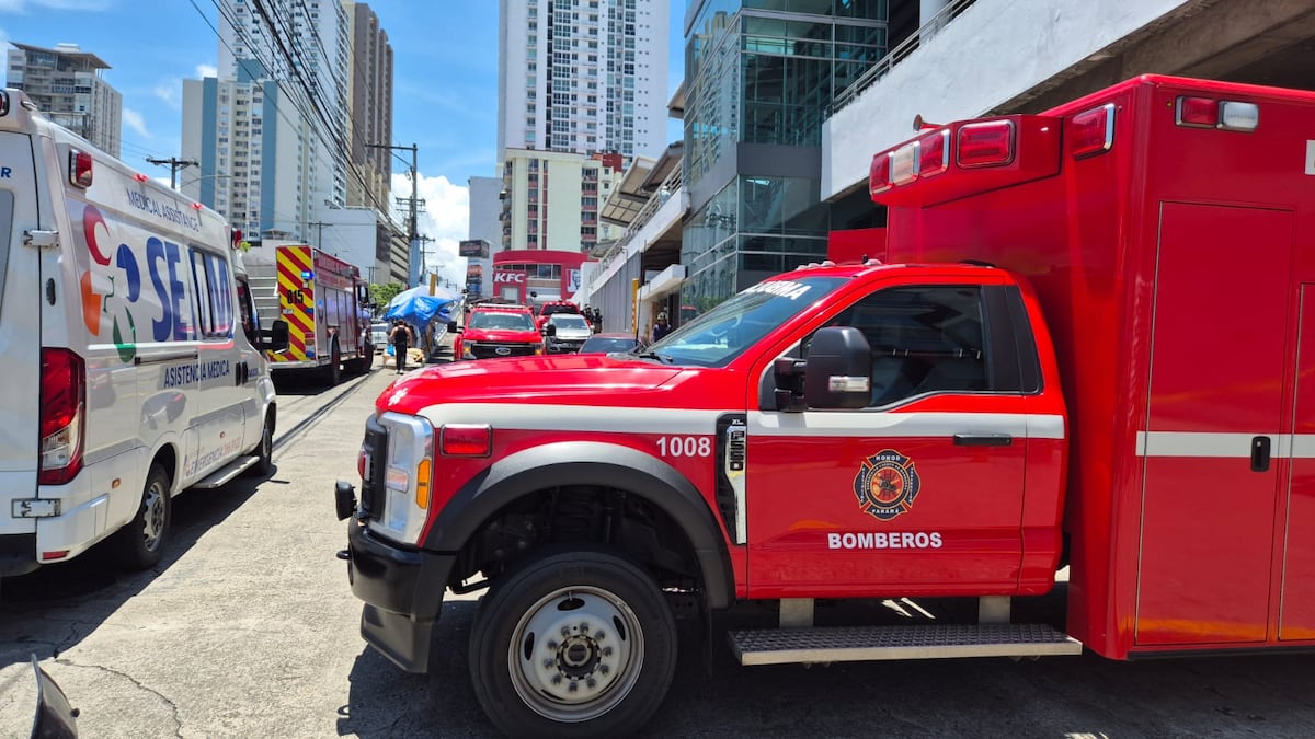 Alerta. Fuga de monóxido de carbono en supermercado de la 12 de octubre 