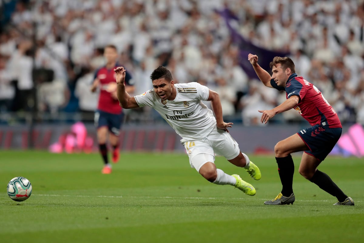 Los ‘Babys’ catapultan al Real Madrid a la cima de la Liga española