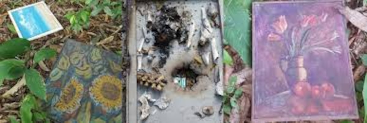 ¡CANÍBAL! Atrapan a artista que se comía a sus víctimas y pintaba con su sangre