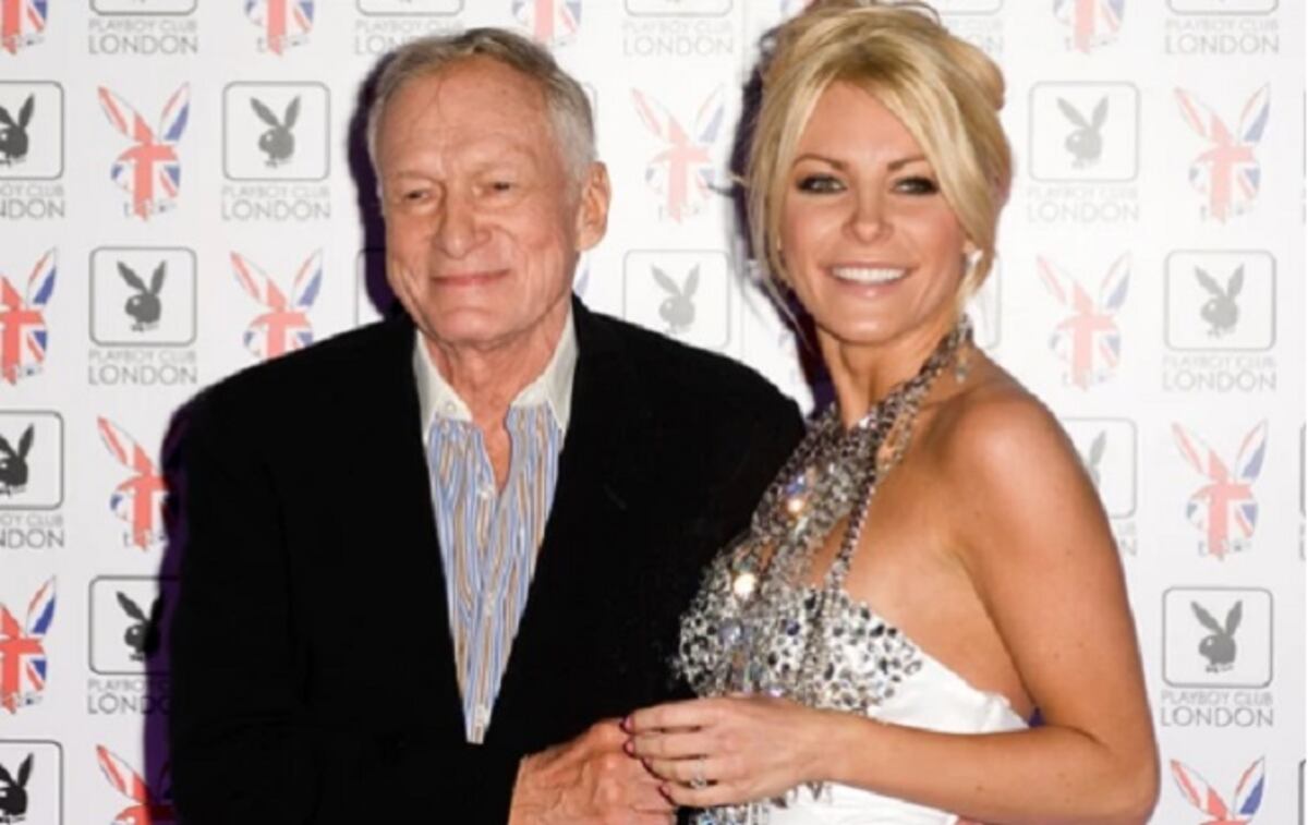 ¡WAO! No creerás el cambio radical de la viuda y conejita de Hugh Hefner