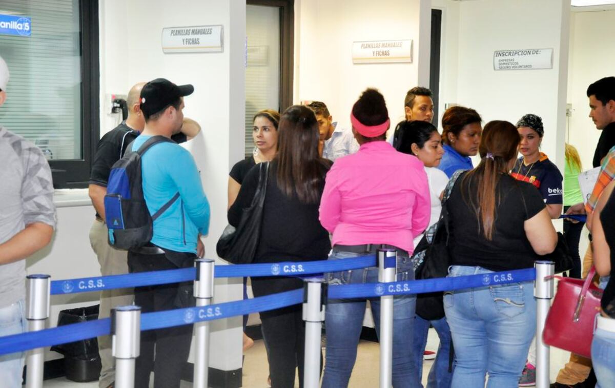 Caja del Seguro Social suspendió citas a extranjeros