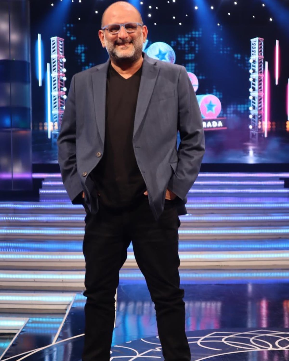 Recula. Aaron Zebede acepta que debe estudiar más al Roockie en ‘Yo me llamo’