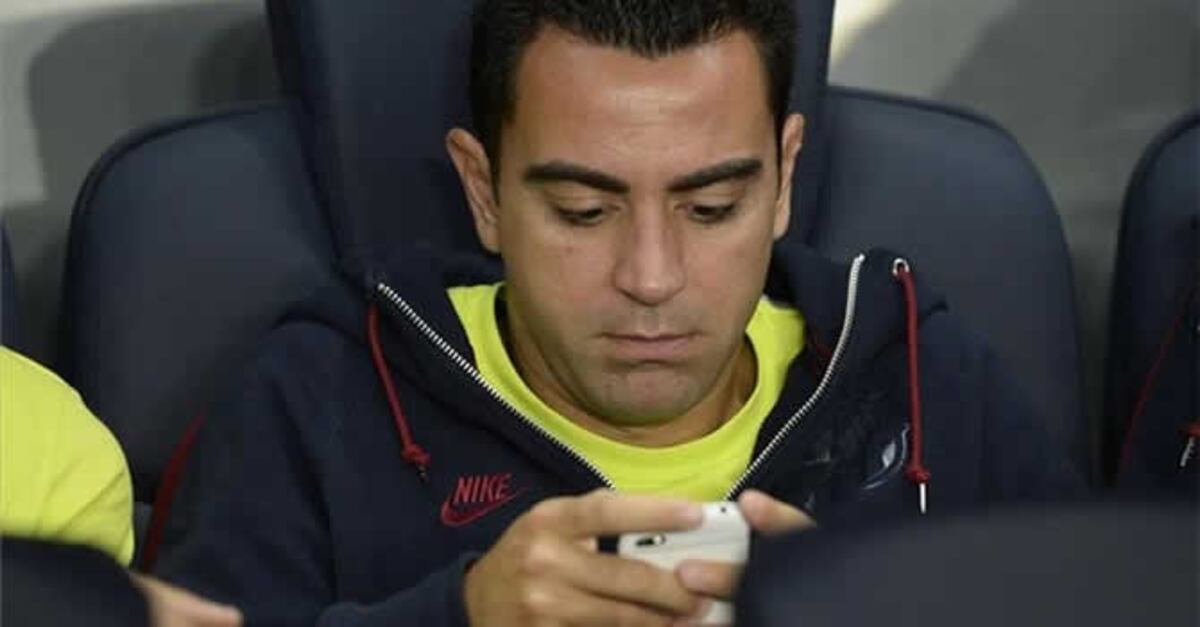 Escándalo en Barcelona luego de que se filtrara conversación telefónica de Xavi