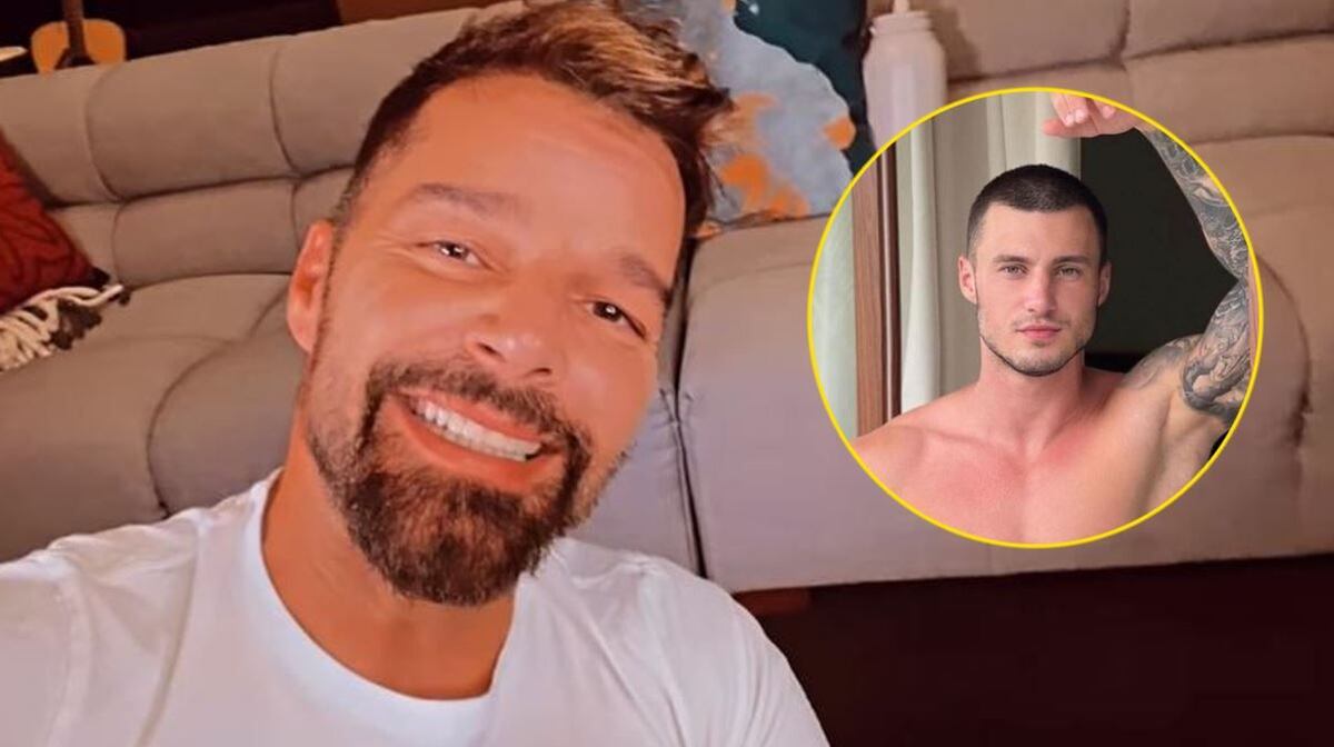 ¿Ricky Martin tiene un nuevo amor?