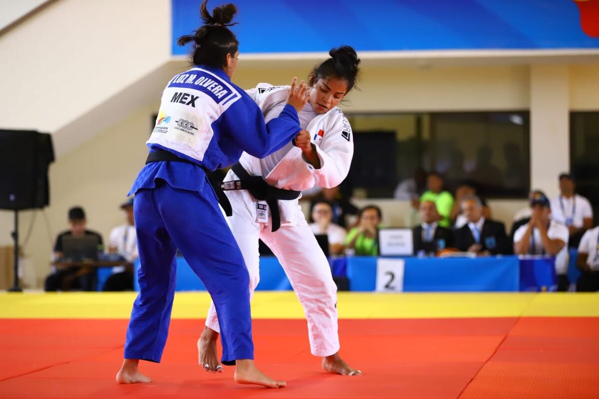 Judoca panameña logra la segunda presea dorada en los JCC en Barranquilla