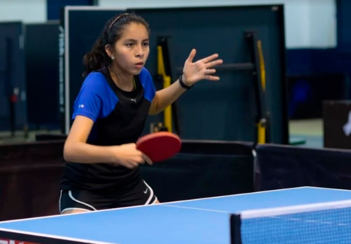 Tenistas de mesa no paran y siguen con la mente puesta en los Juegos Centroamericanos y del Caribe Panamá 2022