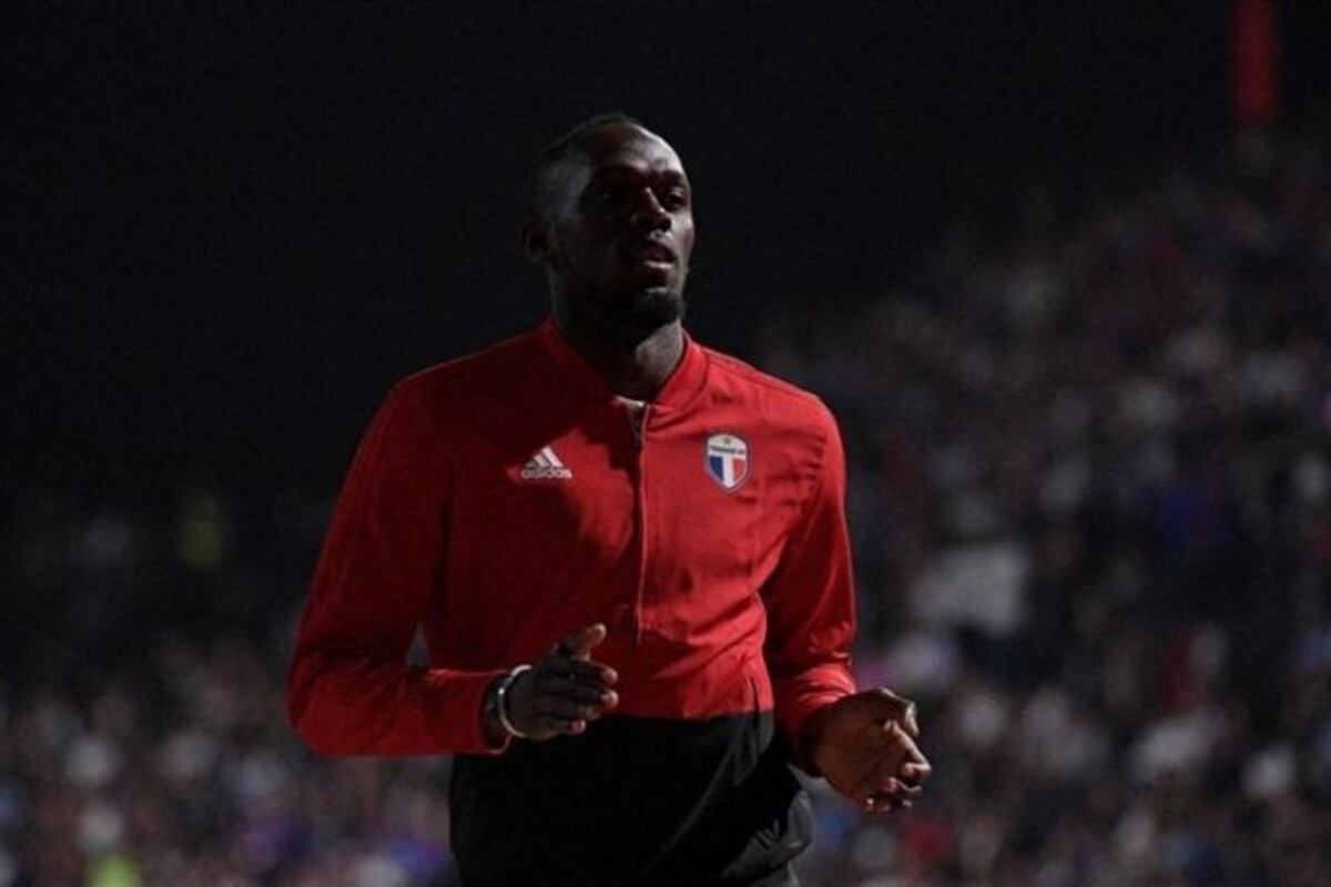 Usain Bolt deja club australiano de fútbol tras concluir su período de prueba