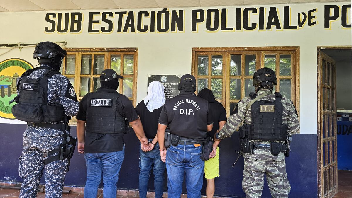 Agarraron a un par de ‘guapos’ con más balas que excusas en Colón