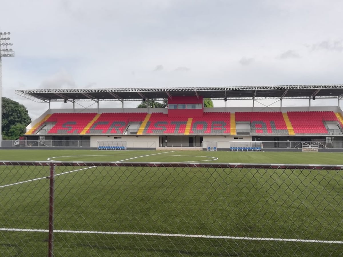 Chiricanos tienen su nuevo estadio de fútbol casi listo
