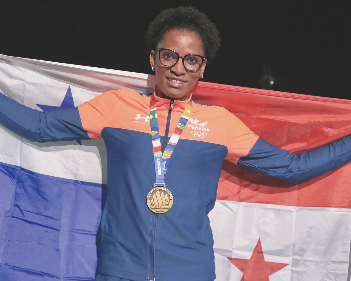 La boxeadora Atheyna Bylon y el productor Santana Trujillo Visuete serán los abanderados de las fiestas patrias