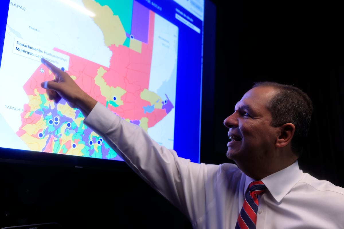 Así lucha un programa innovador contra el hambre en Guatemala