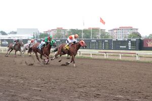Se vivió el frenesí con el triunfo  de ‘Spectacular Winner’