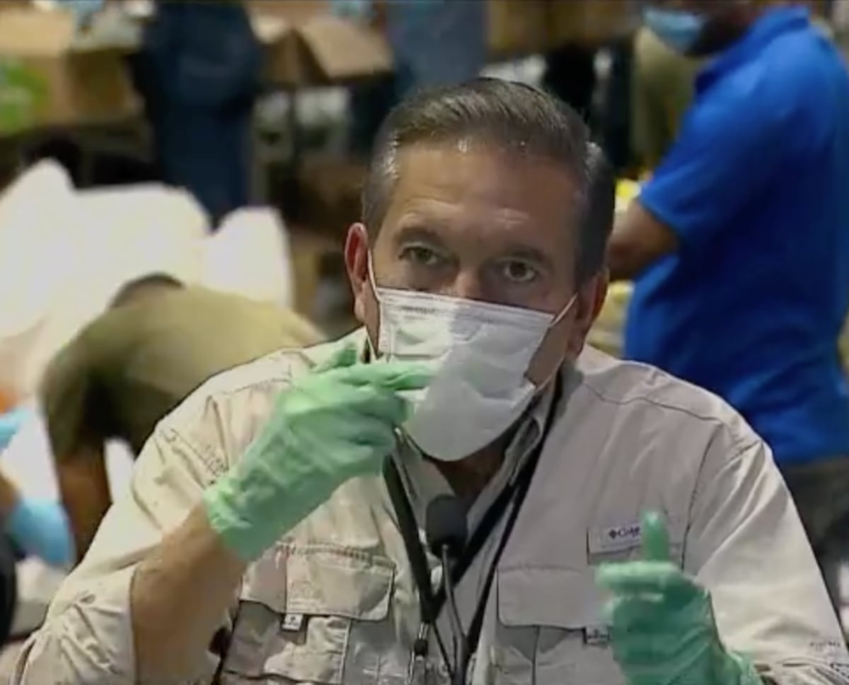 Nito Cortizo aumenta las acciones contra el coronavirus. Videos