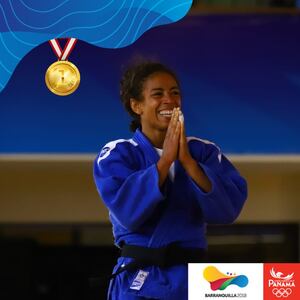 Miryam Roper compite este lunes en Catar