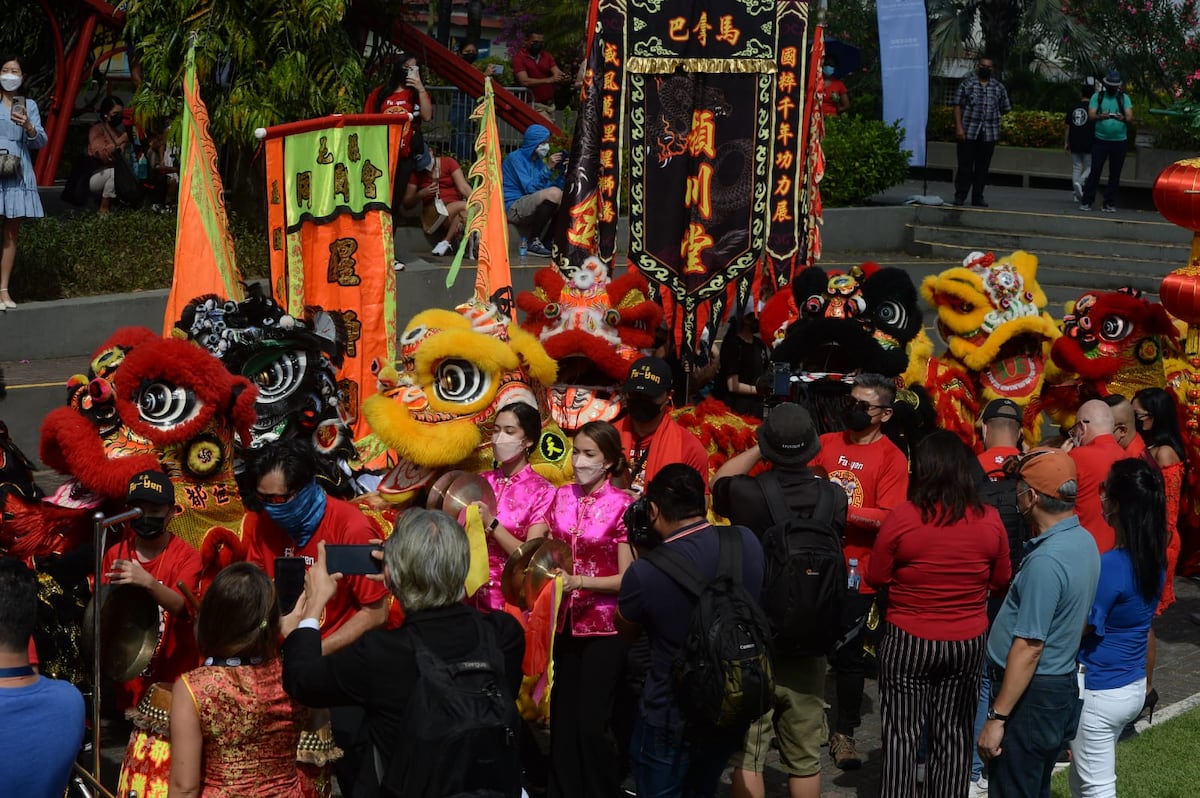 Continúa la celebración del Festival de Primavera 2022