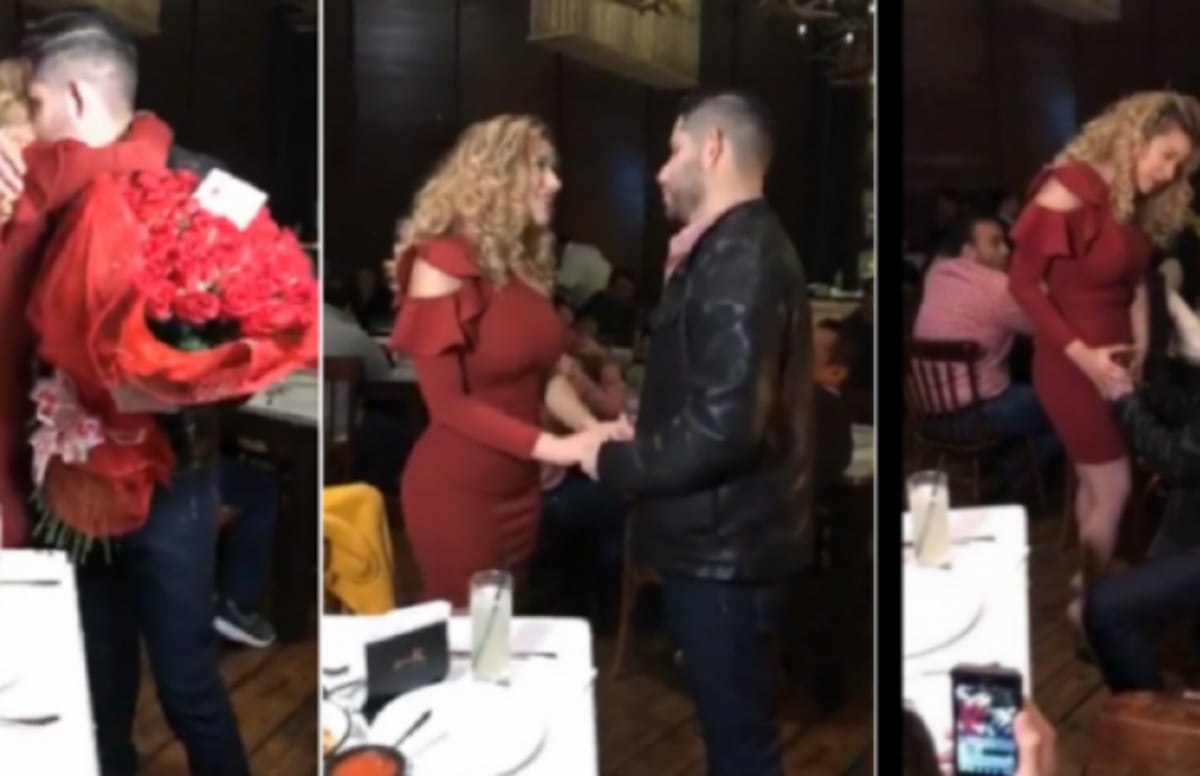 ¡QUÉ PENA! Novia fugitiva: Así huyó tras recibir propuesta de matrimonio| VIDEO