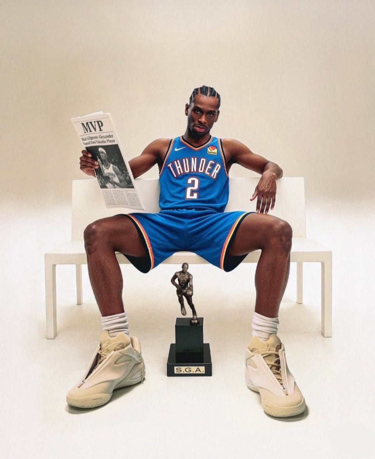 ¡Shai MVP! Shai Gilgeous-Alexander conquista el premio al Jugador Más Valioso