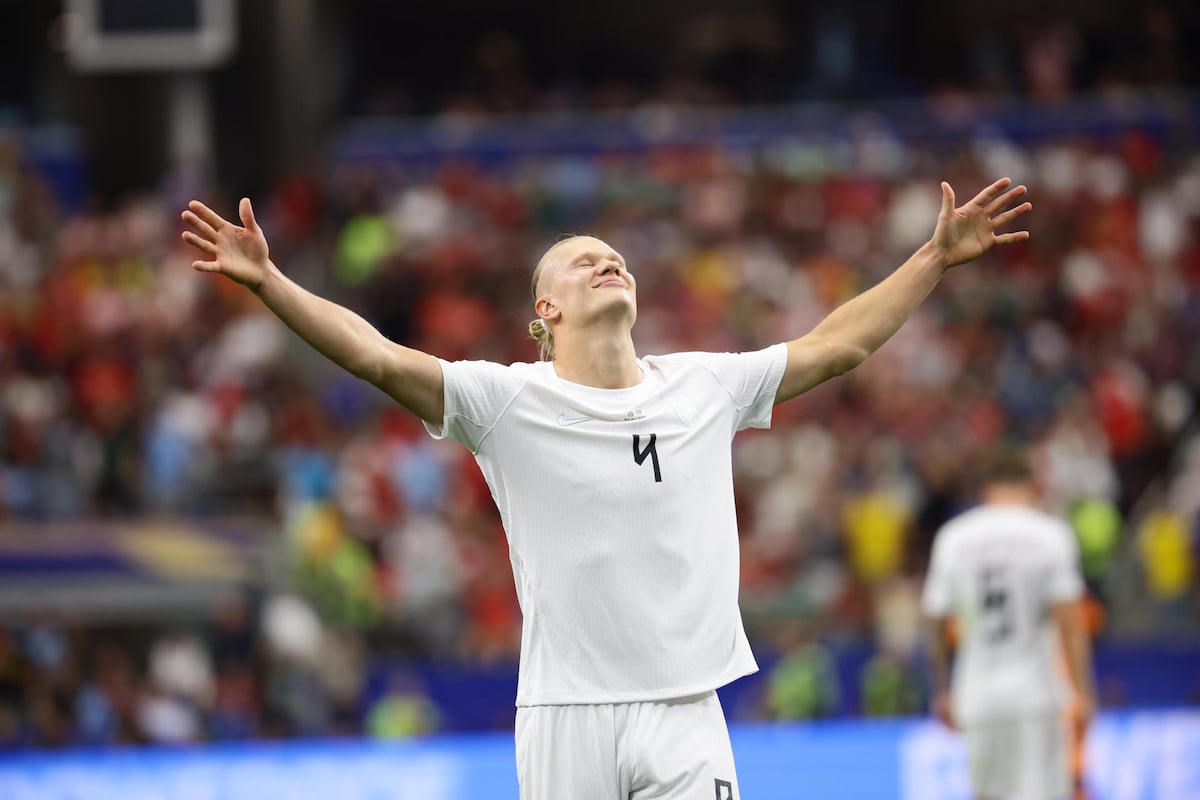 ‘El Androide’ Haaland espera un partido inolvidable
