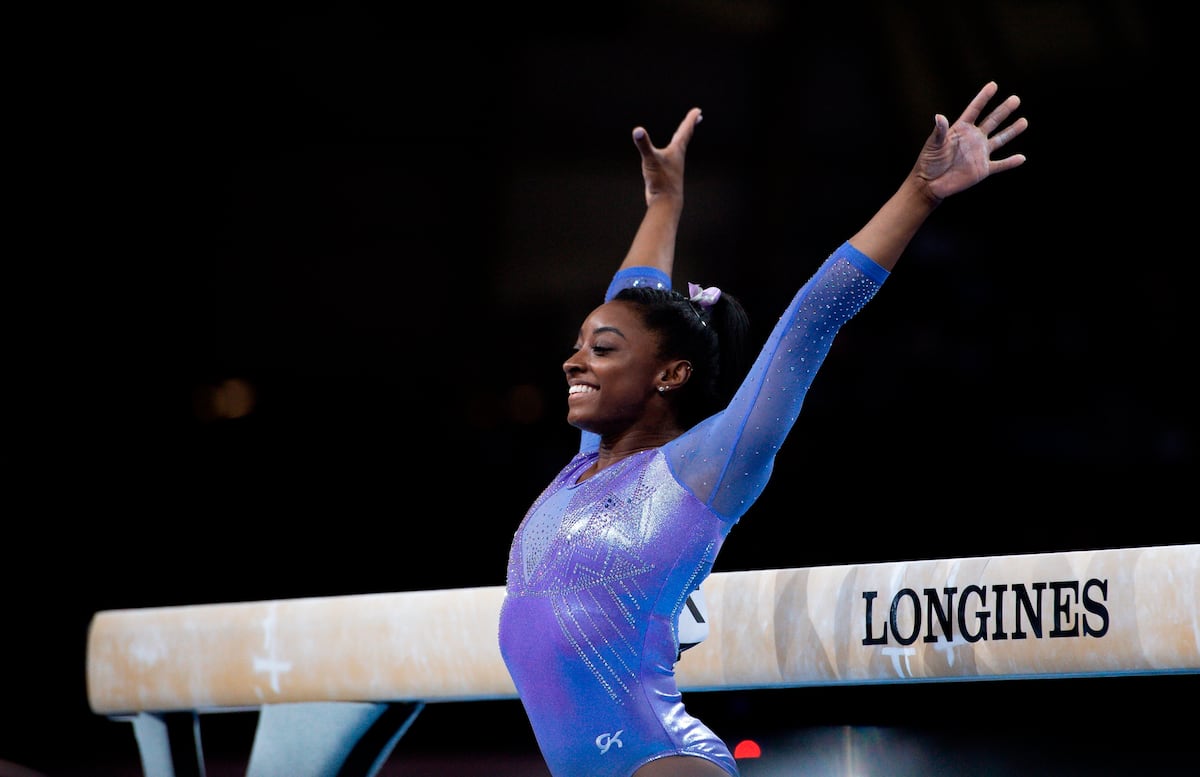 Simone Biles pisó un juzgado como víctima de abuso