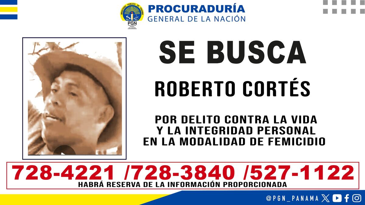 ¡A la caza de Roberto Cortés! Revelan rostro del presunto femicida de Monte Lirio