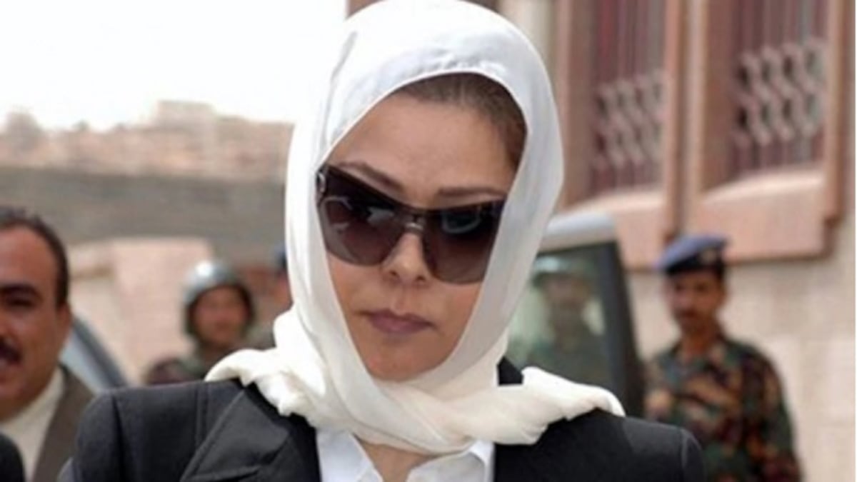 Hija de Saddam Hussein publica sus últimas palabras antes de  ir a la horca