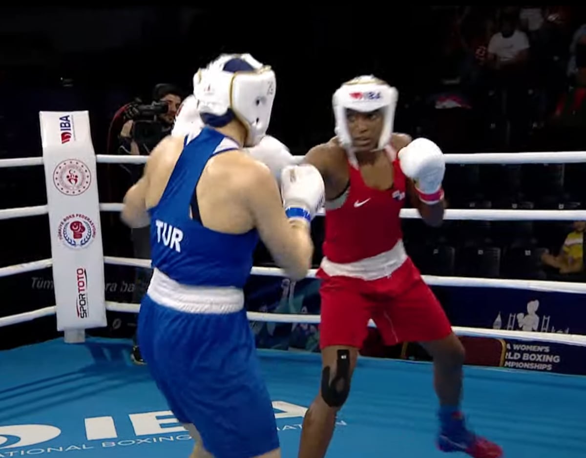 Siguiente paso de Atheyna Bylon: meterse en la Final