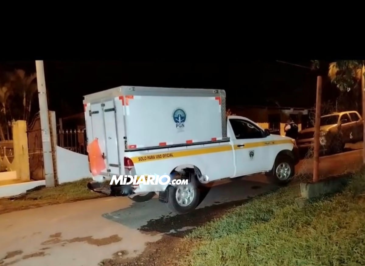 Hallazgo macabro en Chame: La encontraron en una bolsa de basura dentro de un refrigerador 