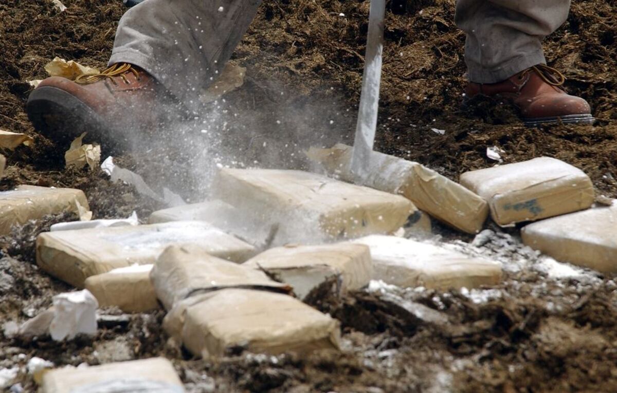 Queman 4.8 toneladas de cocaína en La Chorrera