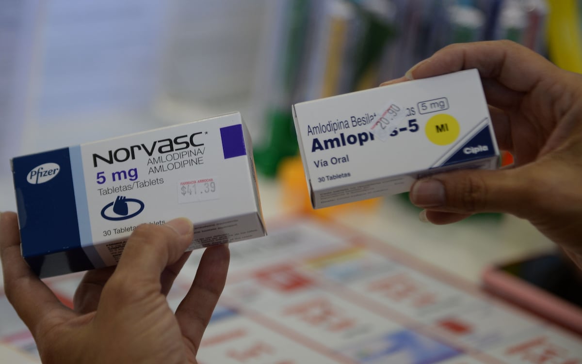 Comprobado. En Panamá los medicamentos genéricos también son caros