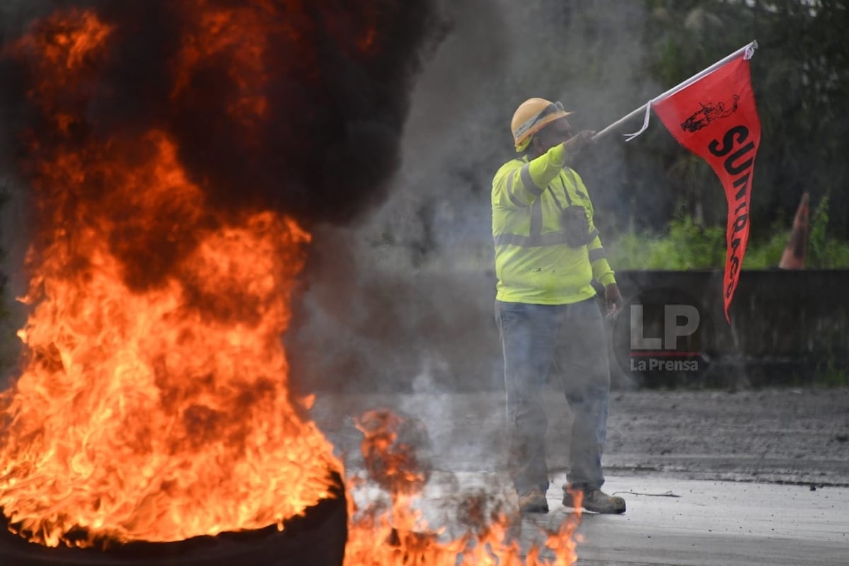 Siguen las protestan en distintos puntos del país, hay incomodidad por las medidas presentadas 