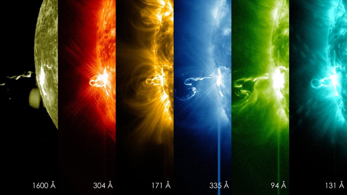 ¡El Sol anda furioso! Llamarada solar sacude la Tierra, es la más potente registrada este año 2025
