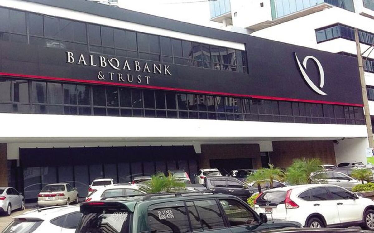 Ordenan reorganización del Balboa Bank & Trust