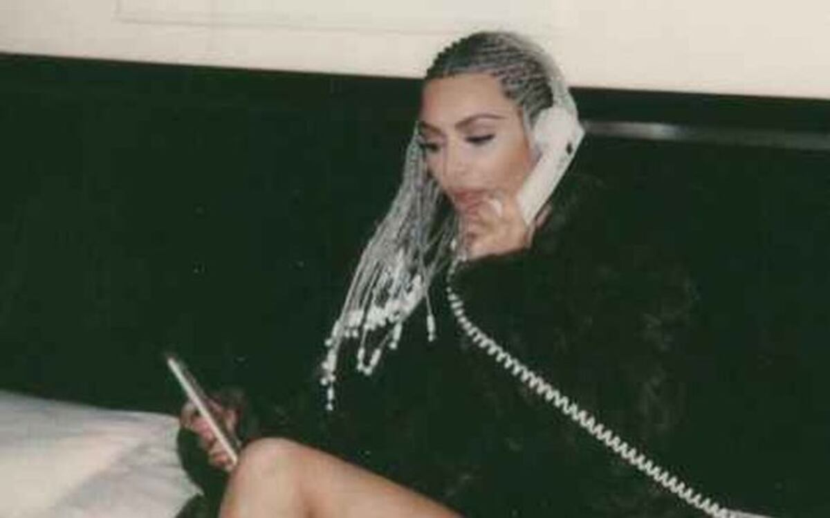 Fotos: Peinado de Kim Kardashian genera críticas