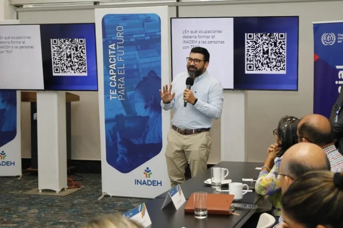 INADEH lanza centro de formación para personas con discapacidad: Así será Azul+