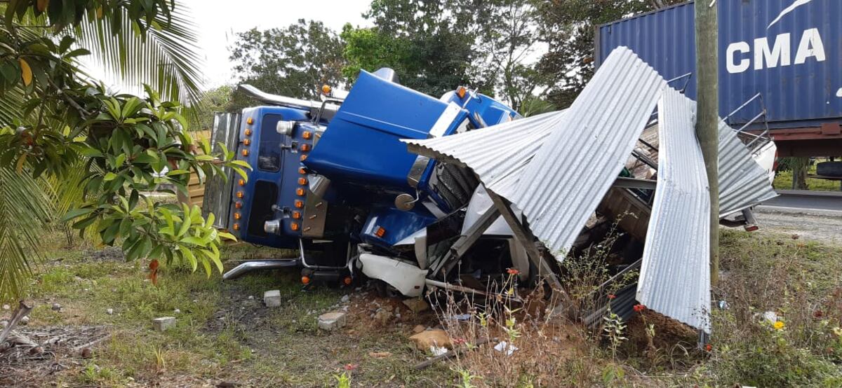 Lamentable. Muere una persona en accidente de tránsito en Guacuco