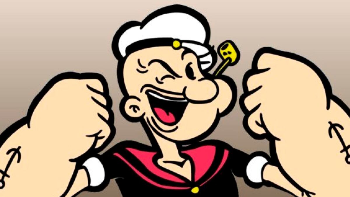 Los personajes de carne y hueso en los que se inspiró Popeye “el marino"