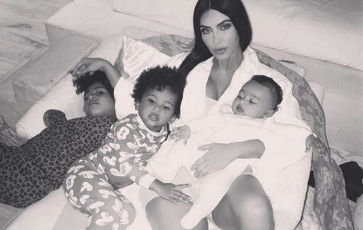 Kim Kardashian está enojada con su marido Kanye West