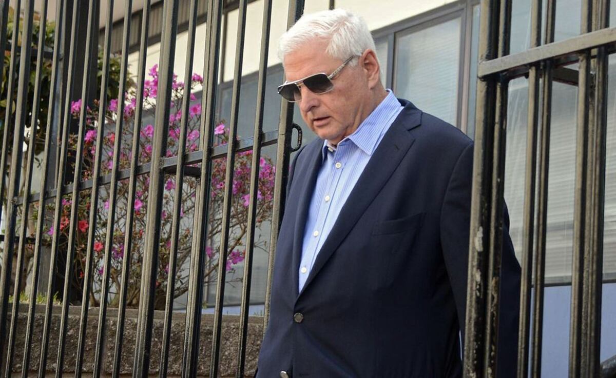 POR FUERA. Martinelli renunciará al Parlacen tras 5 meses detenido