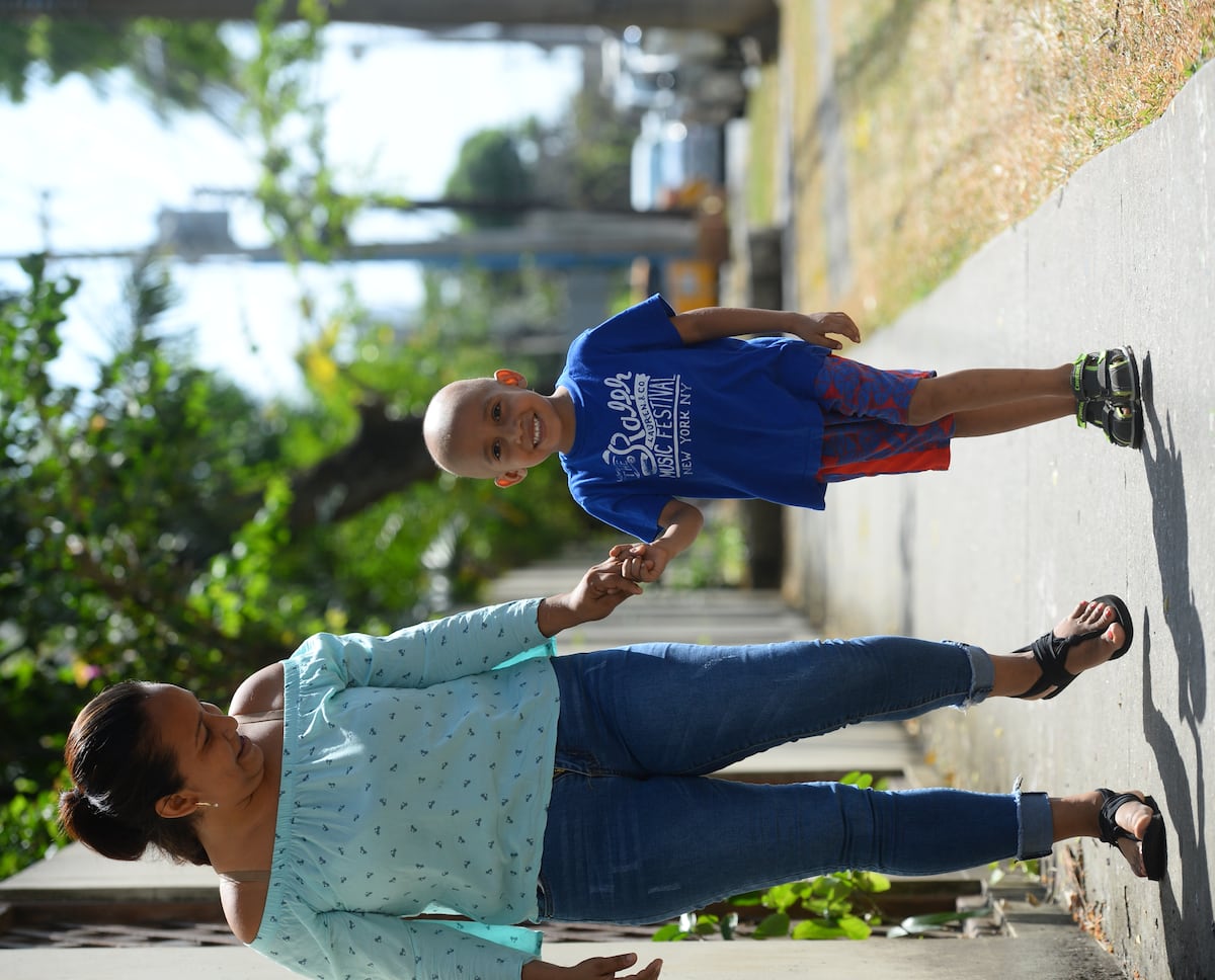 Conoce la historia de Miguel Ángel Trujillo. Este pequeño a sus 4 años de edad fue diagnosticado con cáncer en la sangre